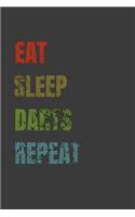 Eat Sleep Darts Repeat