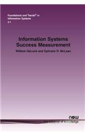 Information Systems Success Measurement