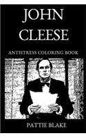 John Cleese Antistress Coloring Book