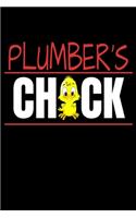 Plumber's Chick: Lined Journal for Plumber's Wife of Girlfriend