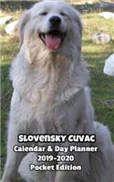 Slovensky Cuvac Calendar & Day Planner 2019-2020 Pocket Edition