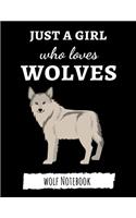 Just A Girl Who Loves Wolves