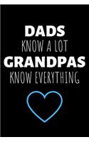 Dads Know A Lot Grandpas Know Everything