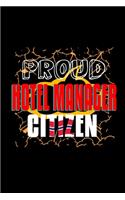 Proud hotel manager citizen