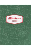 Attendance Log: Attendance book and log for classroom teachers