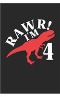 Rawr! I'm 4