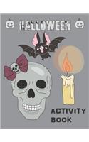 Halloween Activity Book