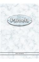 Pamela - Lined Notebook