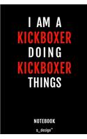 Notebook for Kickboxers / Kickboxer