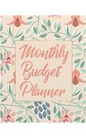 Monthly Budget Planner