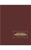 AmyTmy Notebook - Sketchbook - 100 pages - 8.5 x 11 inch - Matte Cover