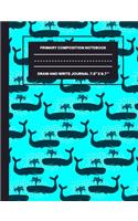 Primary Composition Notebook Draw and Write Journal 7.5" x 9.7"