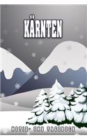 Kärnten Notiz- und Tagebuch