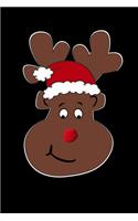 Christmas Reindeer Notebook