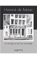 At the Sign of the Cat and Racket: Large Print