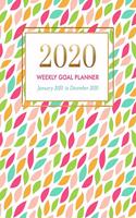 2020 Weekly Goal Planner
