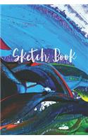 Sketchbook Book: A Large Journal With Blank Paper For Drawing And Sketching: Artist Edition 8.5 X 11, Personalized Artist Sketchbook: 120 pages, Sketching, Drawing a