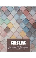 Checking account ledger - Large version