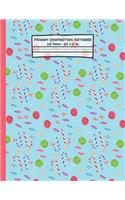 Candy Primary Composition Notebook