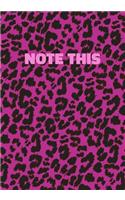 Note This