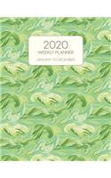 2020 Weekly Planner January to December