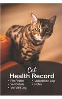 Cat health record