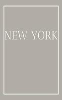 New York: A colorful decorative book for coffee tables, end tables, bookshelves and interior design styling Stack city books to add decor to any room. Silver 