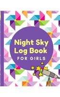 Night Sky Log Book For Girls