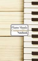 Piano Music Composition Notebook