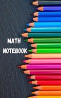 Math Notebook: Large Simple Graph Paper Notebook / Mathematics and Science Notebook / 120 Quad ruled 5x5 pages 8.5 x 11 / Grid Paper Notebook for Math and Science 