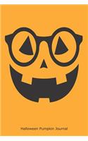 Halloween Pumpkin Journal: Halloween Decoration Pumpkin Workbook