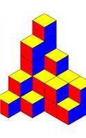 Isometric graph paper - 200 Pages
