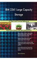 IBM 2361 Large Capacity Storage: A Clear and Concise Reference