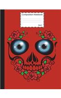 Composition Notebook Skull