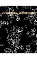 Dot Grid journal / Cornell notebook: Study Note Template, Letter size 8.5" x 11", Grid with Dot, Note format, 200 pages (100 Sheets) of Dot Grid paper / Cornell note document, Dot Grid 