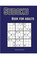 Sudoku Books for Adults