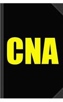 CNA Journal Notebook: Blank Lined Ruled for Writing 6x9 120 Pages