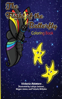 Flight of the Butterfly Coloring Book