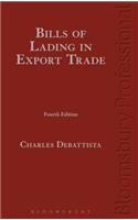 DeBattista on Bills of Lading in Commodities Trade