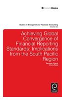 Achieving Global Convergence of Financial Reporting Standards