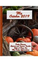 My October 2019 Daily Planner