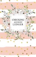 Checking Account Ledger