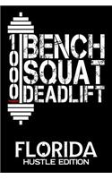 1000 Pounds Bench Squat Deadlift