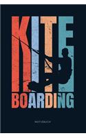 Kiteboarding Notizbuch: Geschenkidee für Kitesurfer - Format 6x9 - Punkteraster - 150 Seiten - Soft Cover matt