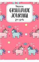 Unicorn Gratitude Journal For Girls: 6x9 Notebook, Ruled, Unicorn Composition Notebook, Appreciation Journal To Write In, Daily Diary, Memory Keepsake Book, Draw and Write for Girls