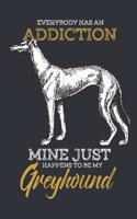 Greyhound: My Spirit Animal: Journal for Greyhound Lovers and Owners