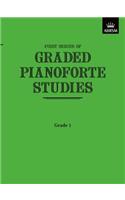 Graded Pianoforte Studies, First Series, Grade 1 (Primary)