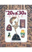 20's and 30's Style