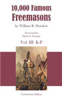10,000 Famous Freemasons
