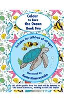 Colour to Save the Ocean - Book Two